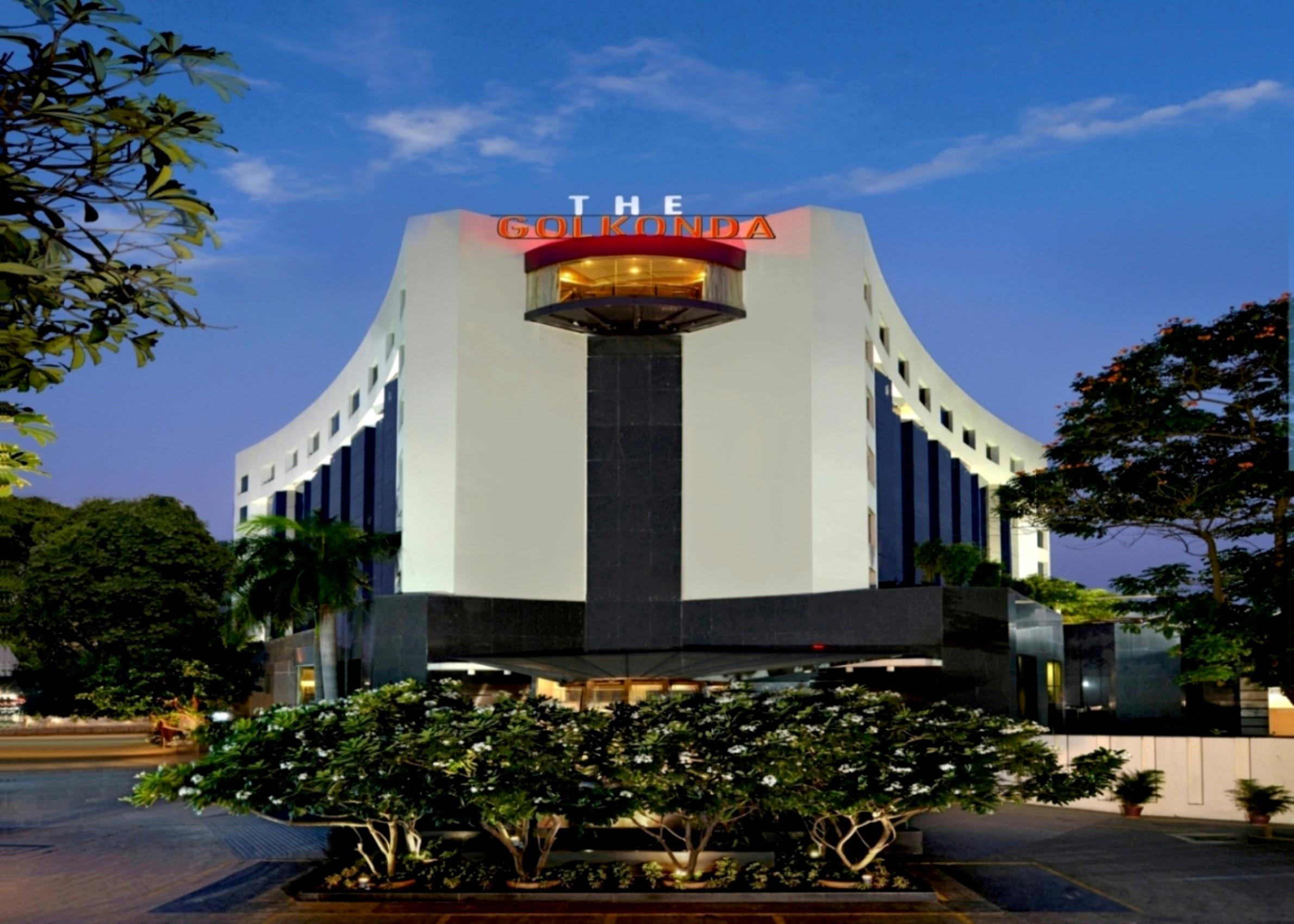 The Golkonda Hotel Hyderabad Luaran gambar