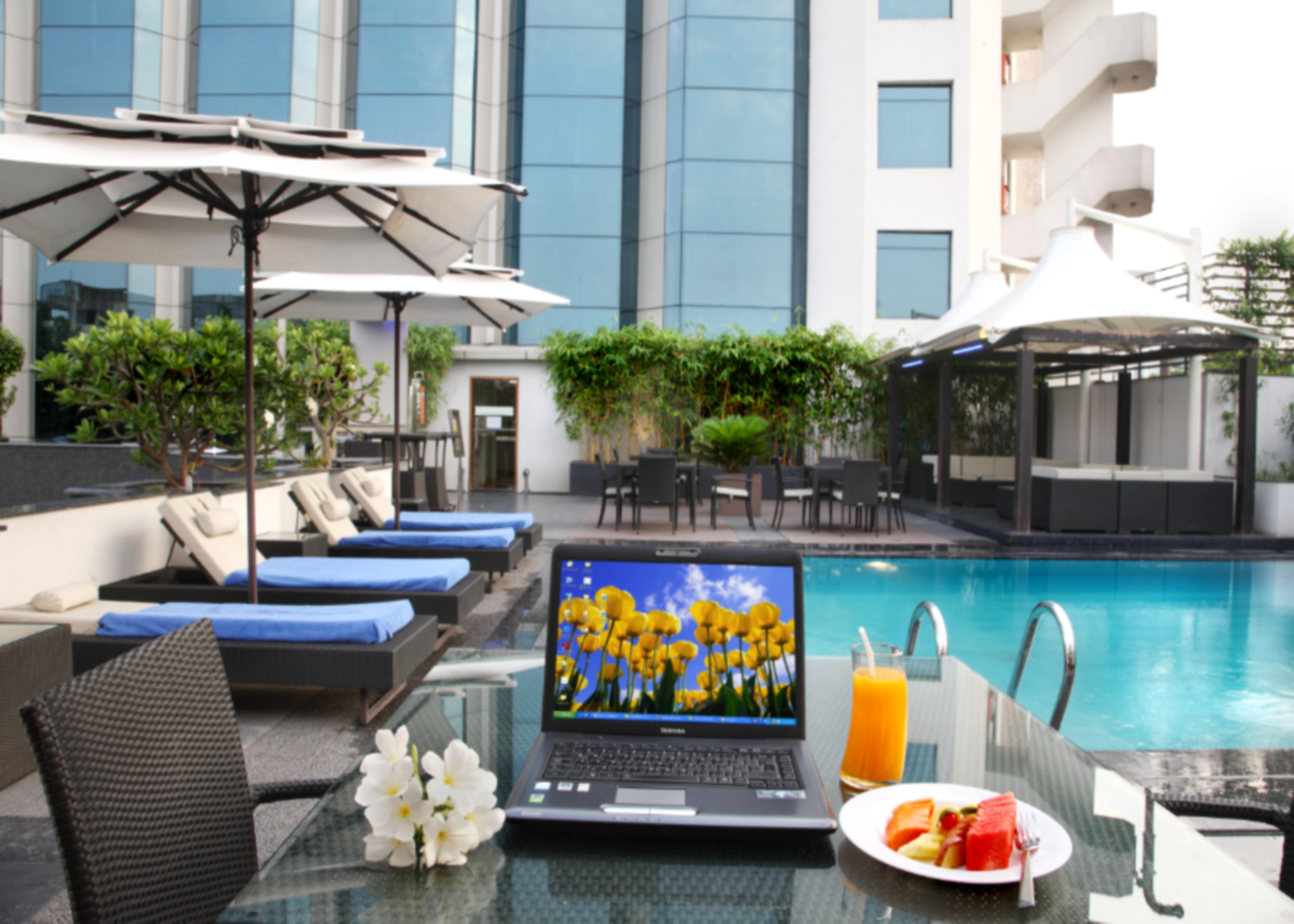 The Golkonda Hotel Hyderabad Luaran gambar