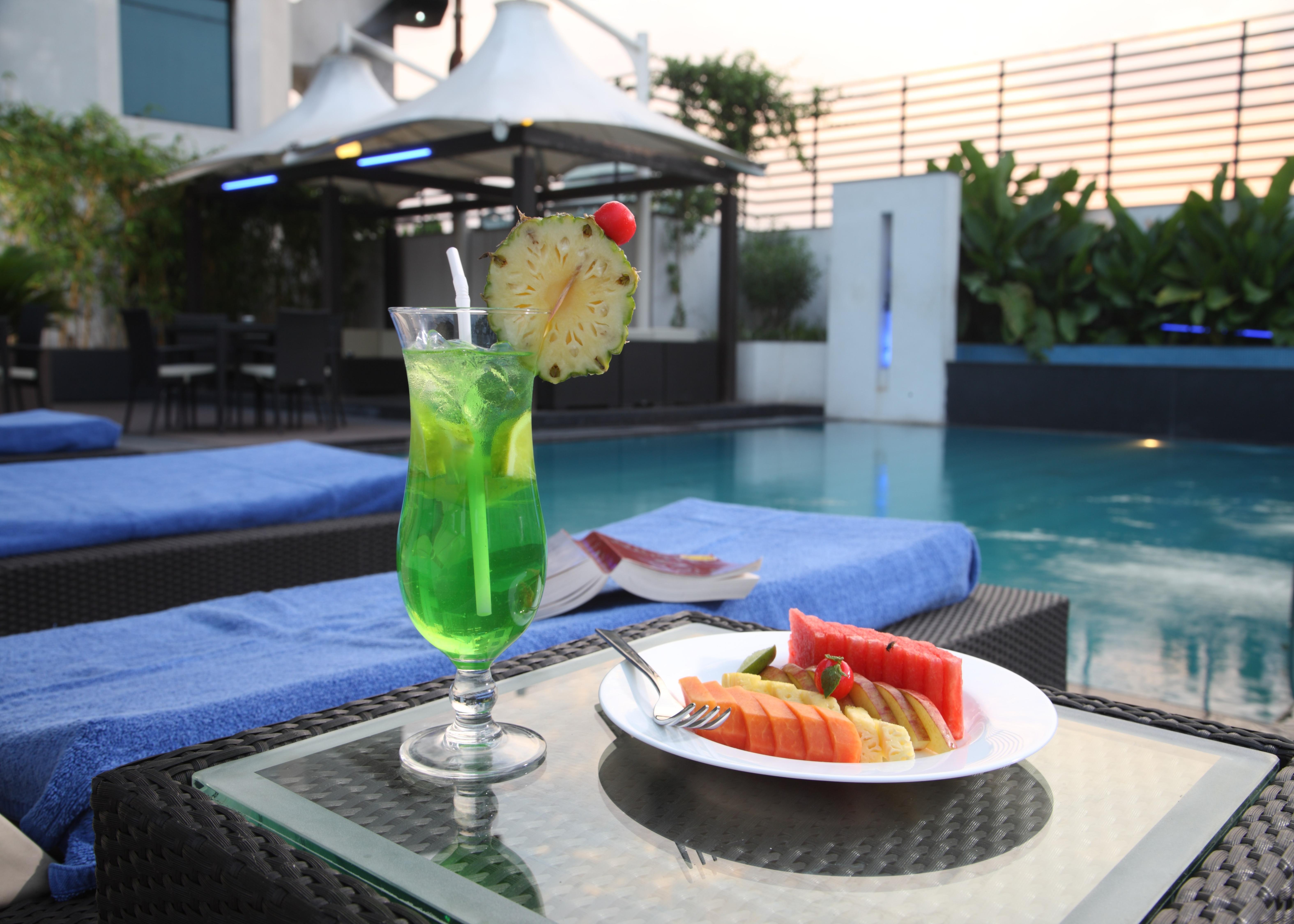The Golkonda Hotel Hyderabad Kemudahan gambar