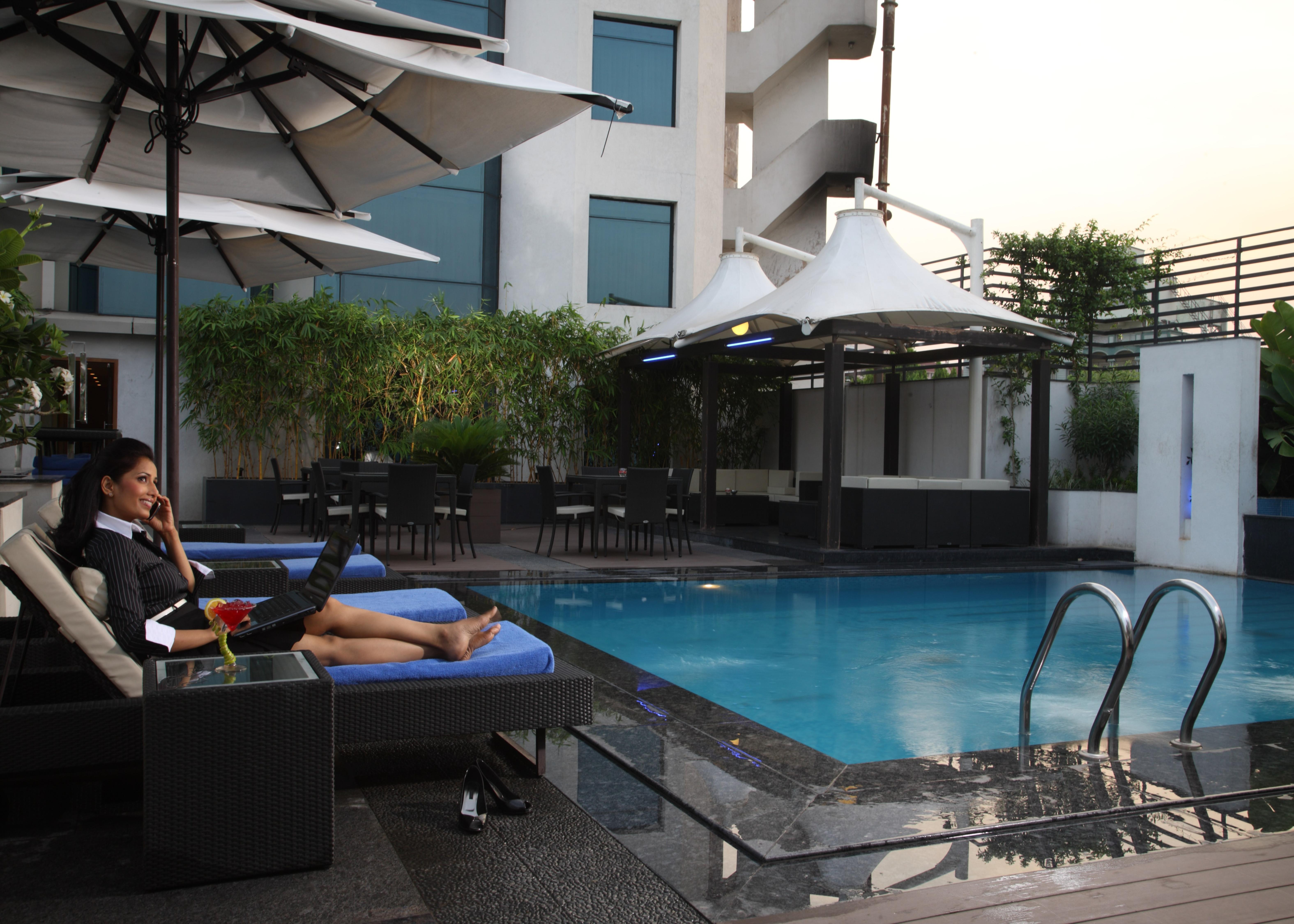 The Golkonda Hotel Hyderabad Kemudahan gambar