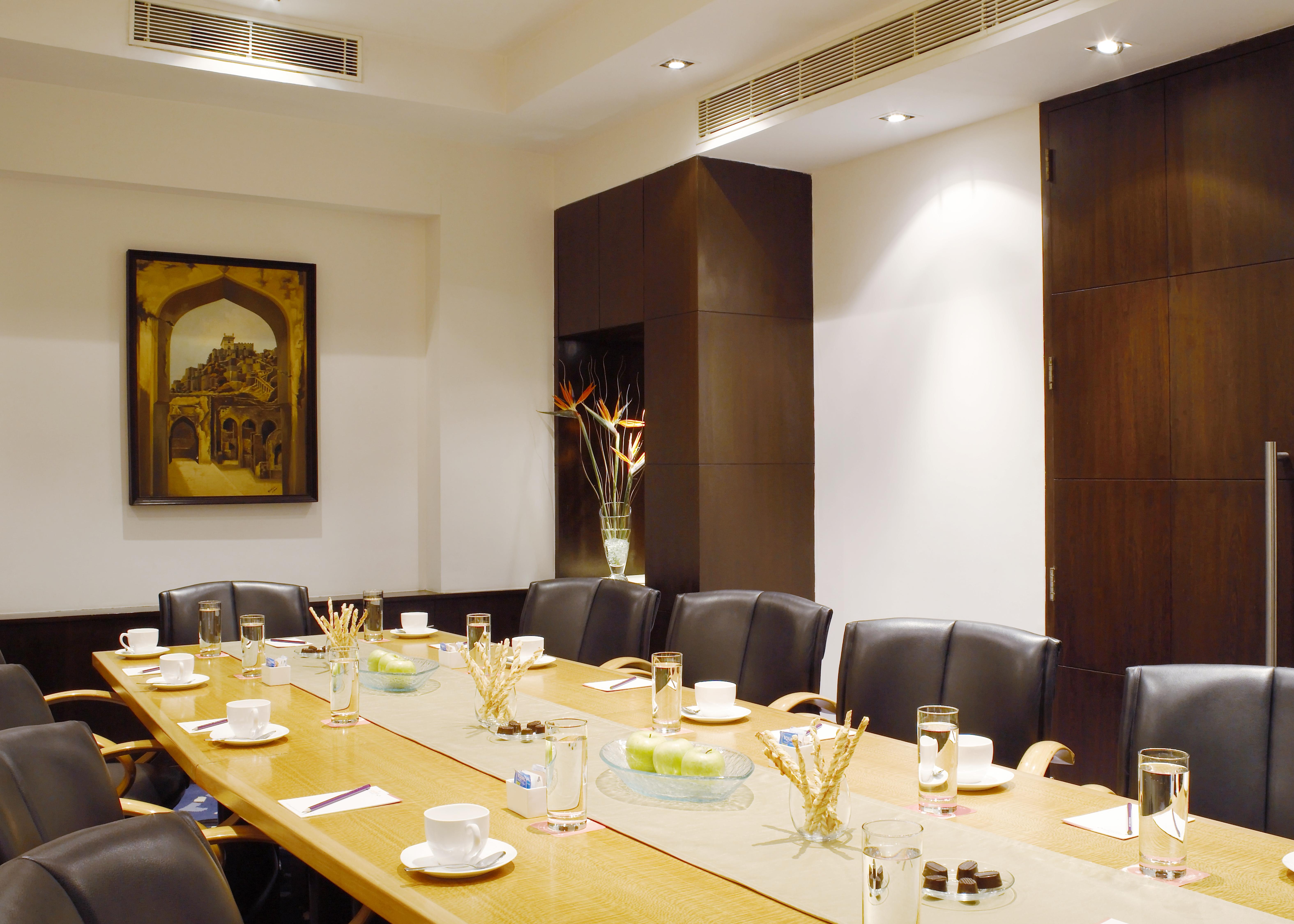 The Golkonda Hotel Hyderabad Perniagaan gambar