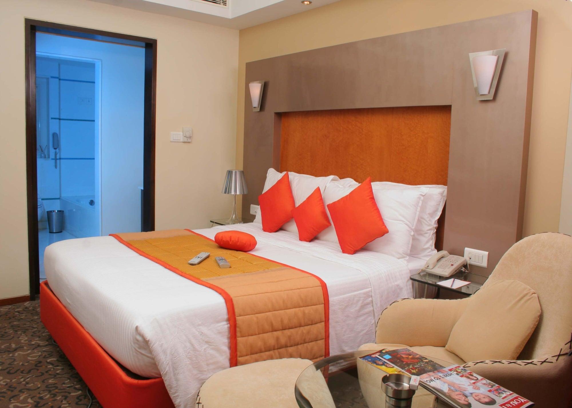 The Golkonda Hotel Hyderabad Luaran gambar