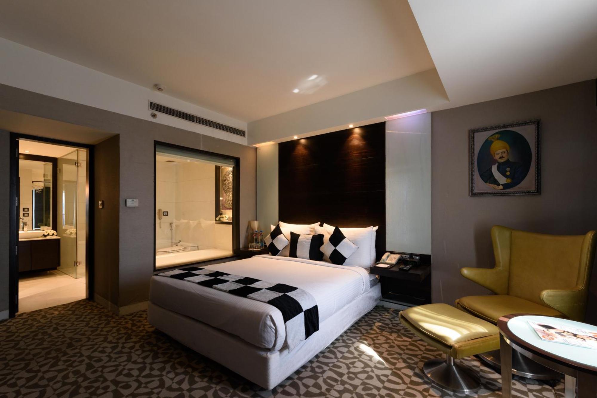 The Golkonda Hotel Hyderabad Luaran gambar