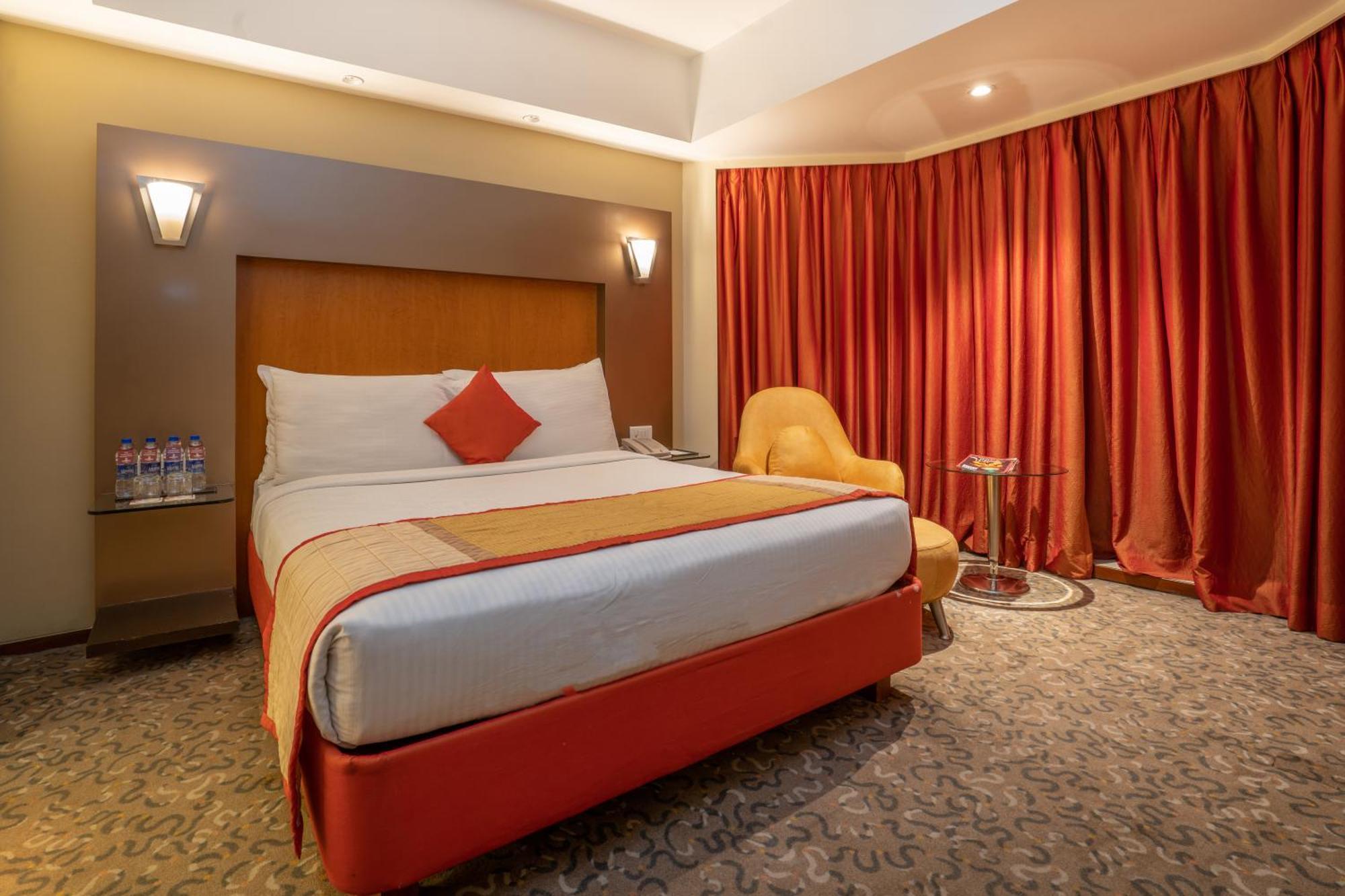 The Golkonda Hotel Hyderabad Luaran gambar