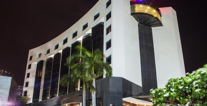 The Golkonda Hotel Hyderabad Luaran gambar