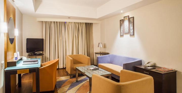 The Golkonda Hotel Hyderabad Luaran gambar