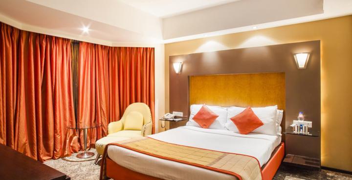 The Golkonda Hotel Hyderabad Luaran gambar