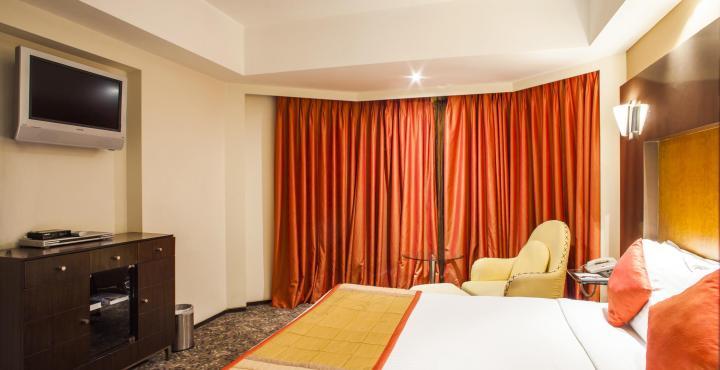 The Golkonda Hotel Hyderabad Luaran gambar