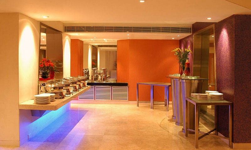 The Golkonda Hotel Hyderabad Restoran gambar